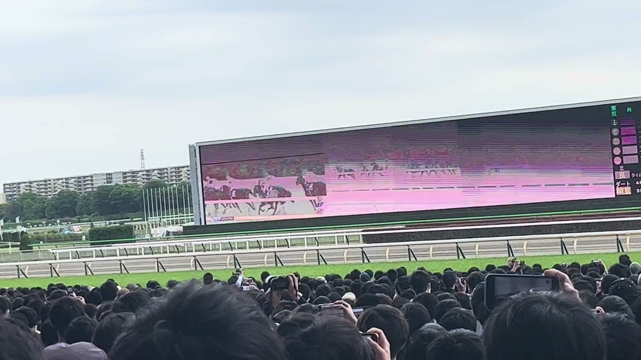 ソダシビクトリアマイル　一着