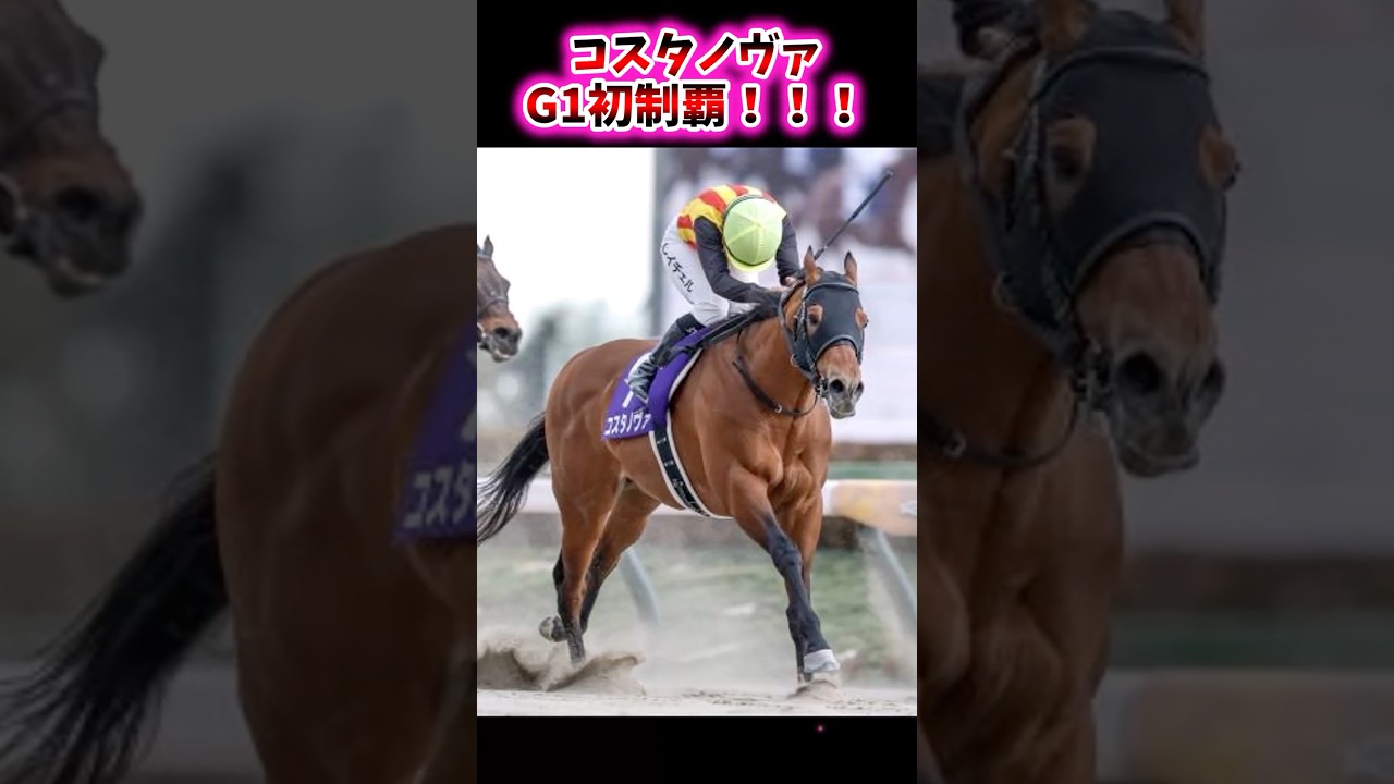 コスタノヴァG1初制覇！！！【競馬反応集】 #コスタノヴァ #フェブラリーステークス