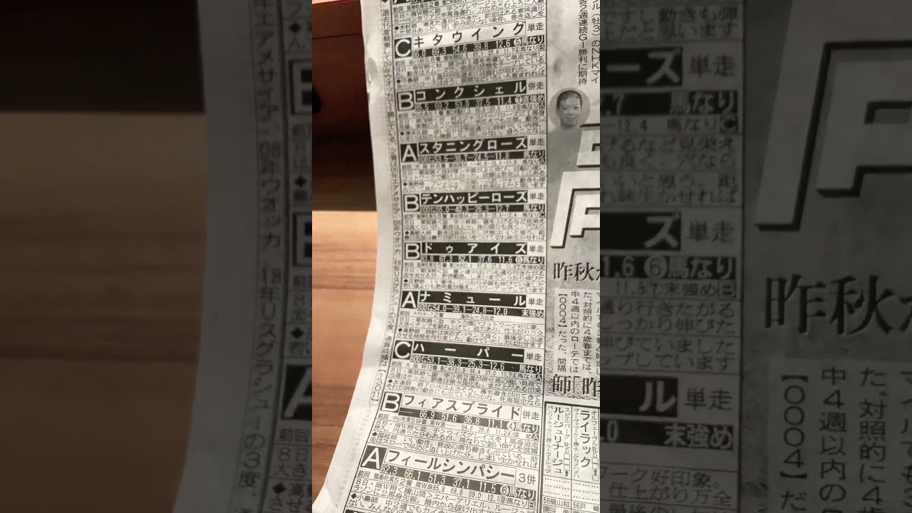 競馬予想🏇ヴィクトリアマイル　○モリアーナ