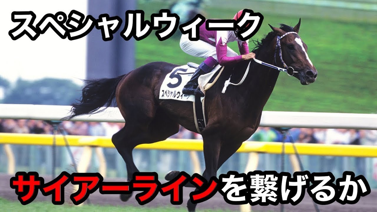 サイアーライン存続が厳しい種牡馬たち Vol.4 スペシャルウィーク