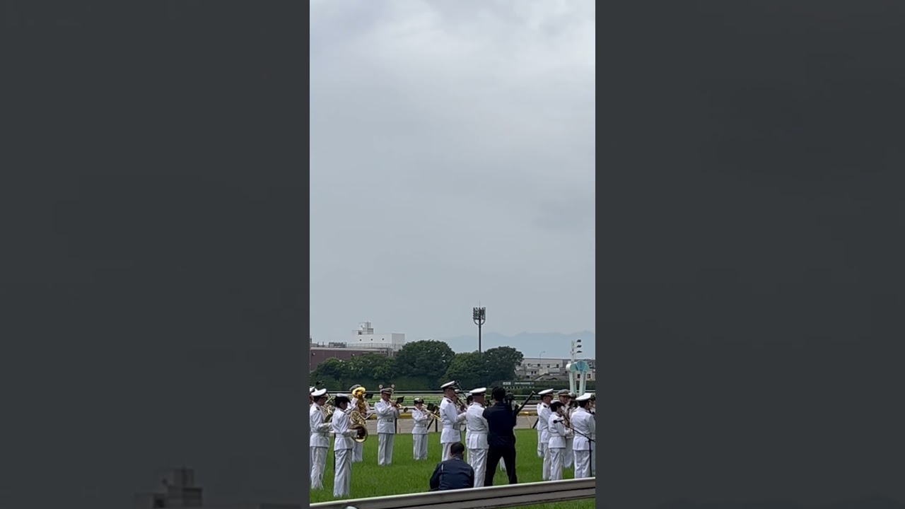 第85回オークス優駿牝馬 ウマ娘「U.M.A. NEW WORLD!!」海上自衛隊東京音楽隊生演奏 2024/05/19@東京競馬場