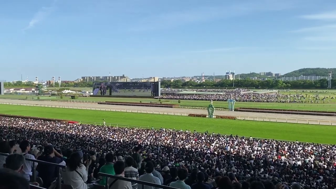 2024年NHKマイルカップ　ファンファーレ