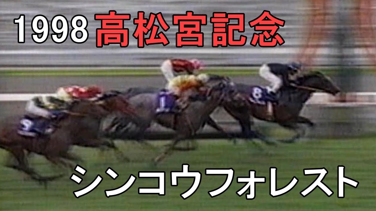 シンコウフォレスト 1998年(平成10年)第28回高松宮記念(G1)