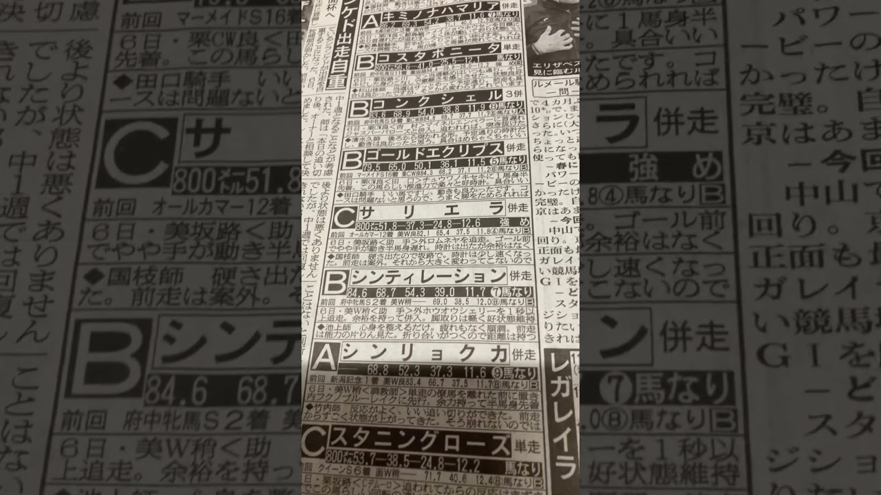 エリザベス女王杯◎レガレイラ○スタリングローズ、￼▲￼ 3番人気^_^
