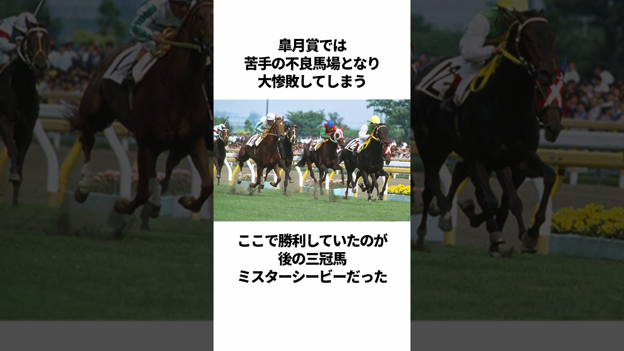 【ウマ娘】日本初のジャパンカップ勝ち馬『カツラギエース』のヤバすぎる雑学 #Shorts