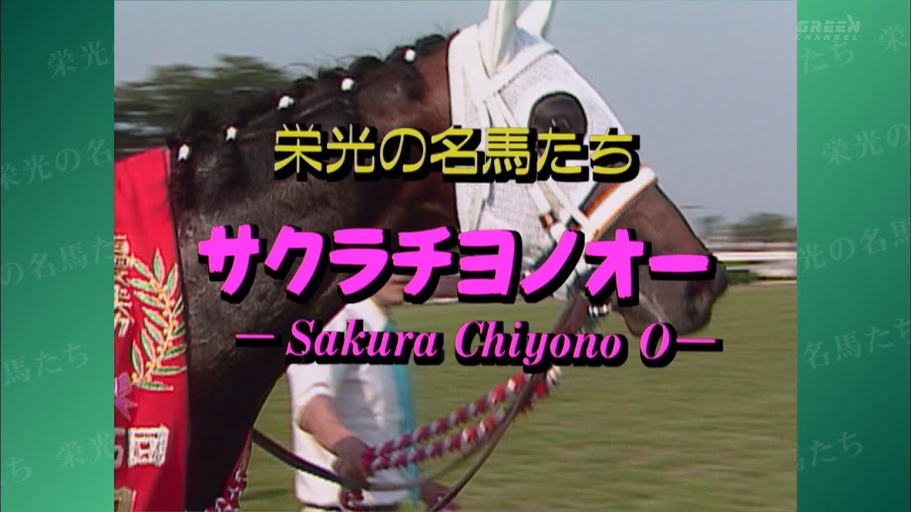 栄光の名馬たち「サクラチヨノオー」ノーカット版【高画質、高音質】