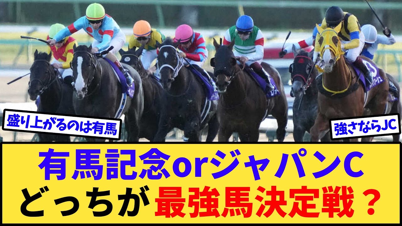 【競馬】有馬記念orジャパンカップ、どっちが最強馬決定戦に相応しい？