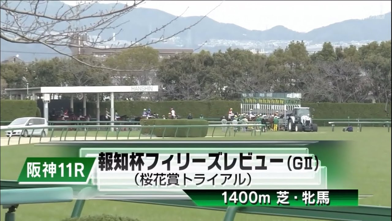 阪神11R 第59回報知杯フィリーズレビュー（GⅡ） 〈桜花賞トライアル〉