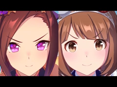 ウマ娘 プリティーダービー サクラバクシンオー ＶＳ ユキノビジン レジェンドレース・桜花賞