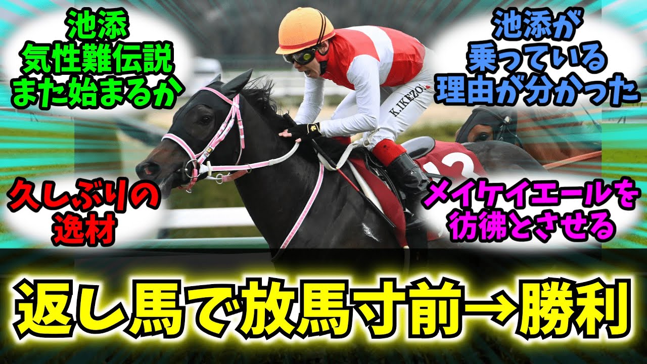 【競馬】「ショウナンザナドゥ 放馬寸前の返し馬から見事勝利を収める!!」【反応集】【ショウナンザナドゥ】【池添謙一】【フィリーズレビュー2025】
