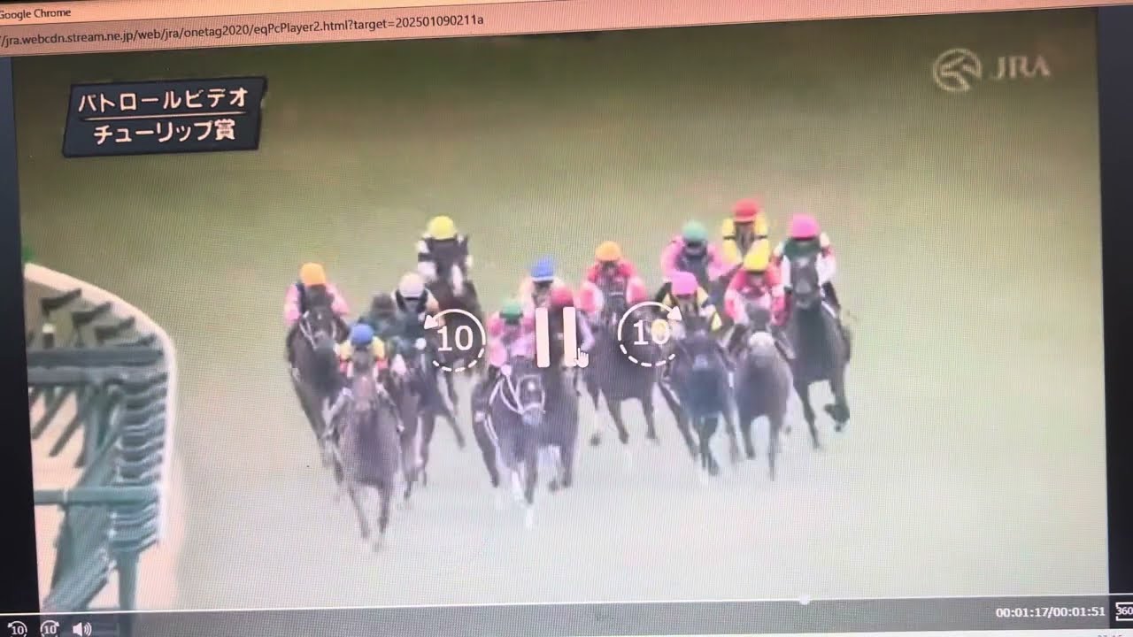 重賞回顧　チューリップ賞　外回すと開幕週は無理やん　桜花賞は大混戦か？　サンデーR一口馬主の回顧　♯チューリップ賞