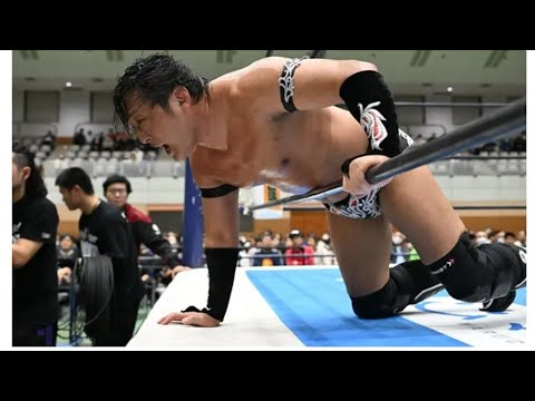 タイチがゲイブ・キッドにリングアウト勝ちも成田蓮の介入に怒り爆発🔥「こんなんなら負けた方がマシだよ！😤」