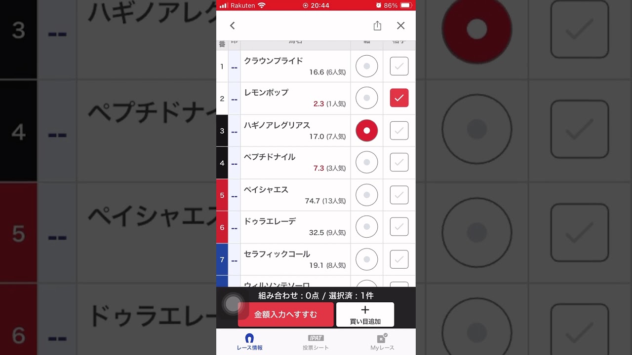 2024チャンピオンズカップ予想（穴狙い編）