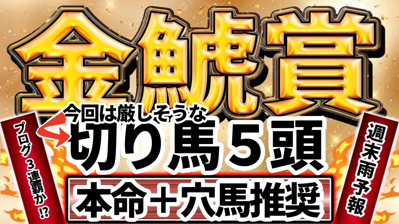 【金鯱賞2025】危険な人気馬＋本命馬＆穴馬公開！