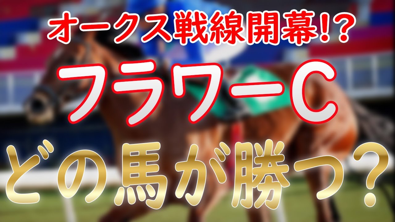 【フラワーC2025】ゴーソーファーなど中距離期待馬多数！オークス戦線が開幕！有力馬&データ分析！