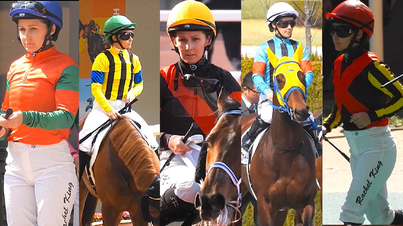 【キング姐さんにフォーカス😊 / R．キング騎手 リニューアル阪神競馬場で初騎乗 騎乗レース全5鞍】