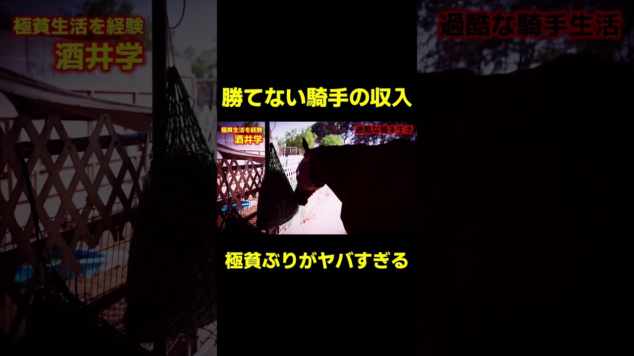 勝てない騎手の貧乏ぶりがヤバすぎる②　#競馬 #競馬予想 #武豊 #安田記念