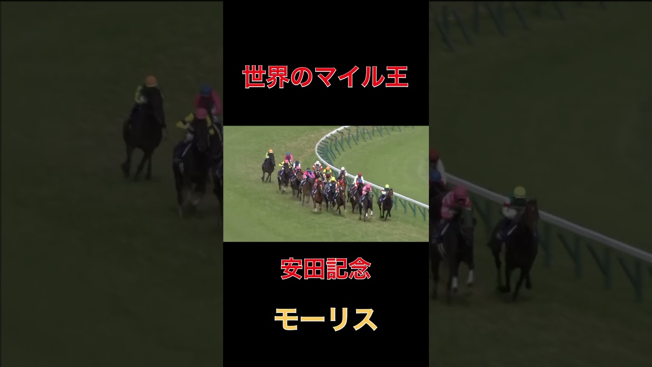 世界のマイル王モーリス【安田記念】#安田記念#マイル#モーリス