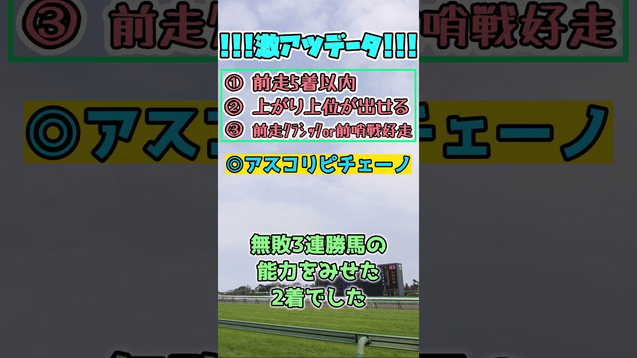 【#NHKマイルカップ2024】激アツデータ予想！【ぷるるん競馬】#Shorts