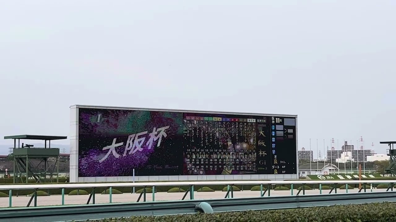 大阪杯 ファンファーレ
