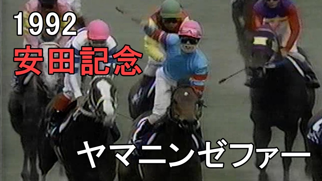 ヤマニンゼファー 1992年(平成4年)第42回安田記念(G1)