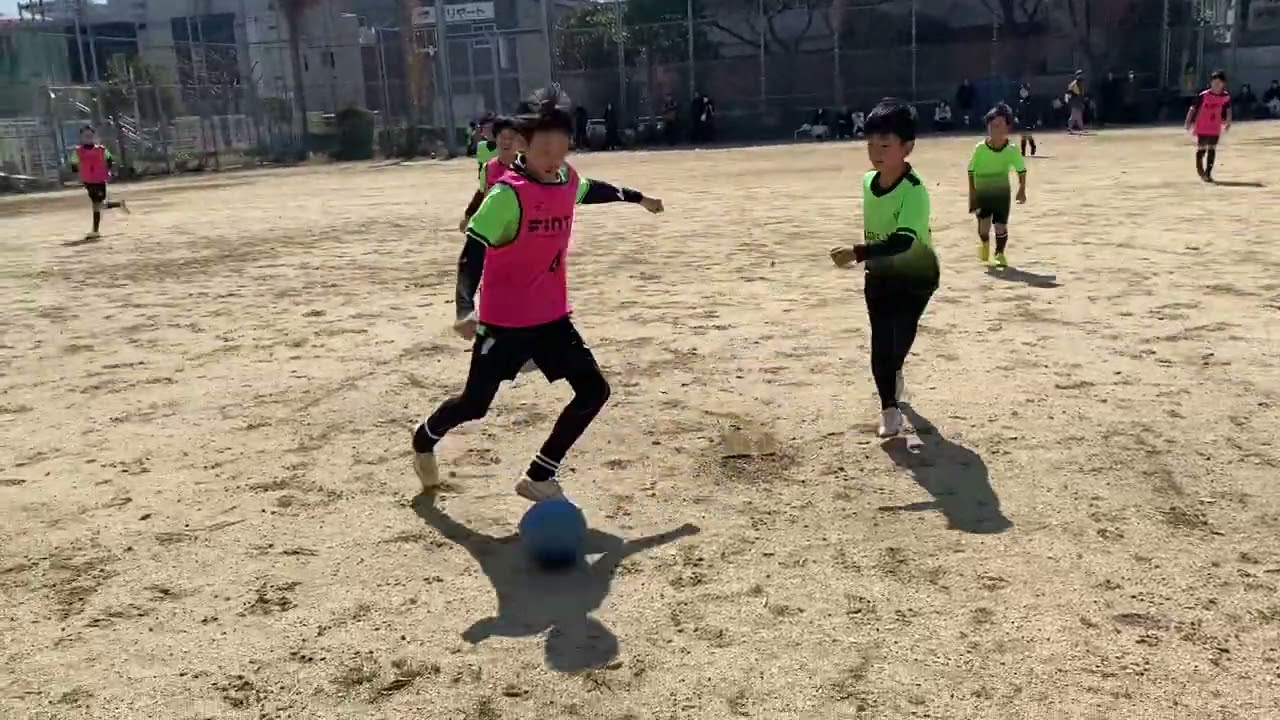 ハリスジャパンカップ🏆A試合前半🔥