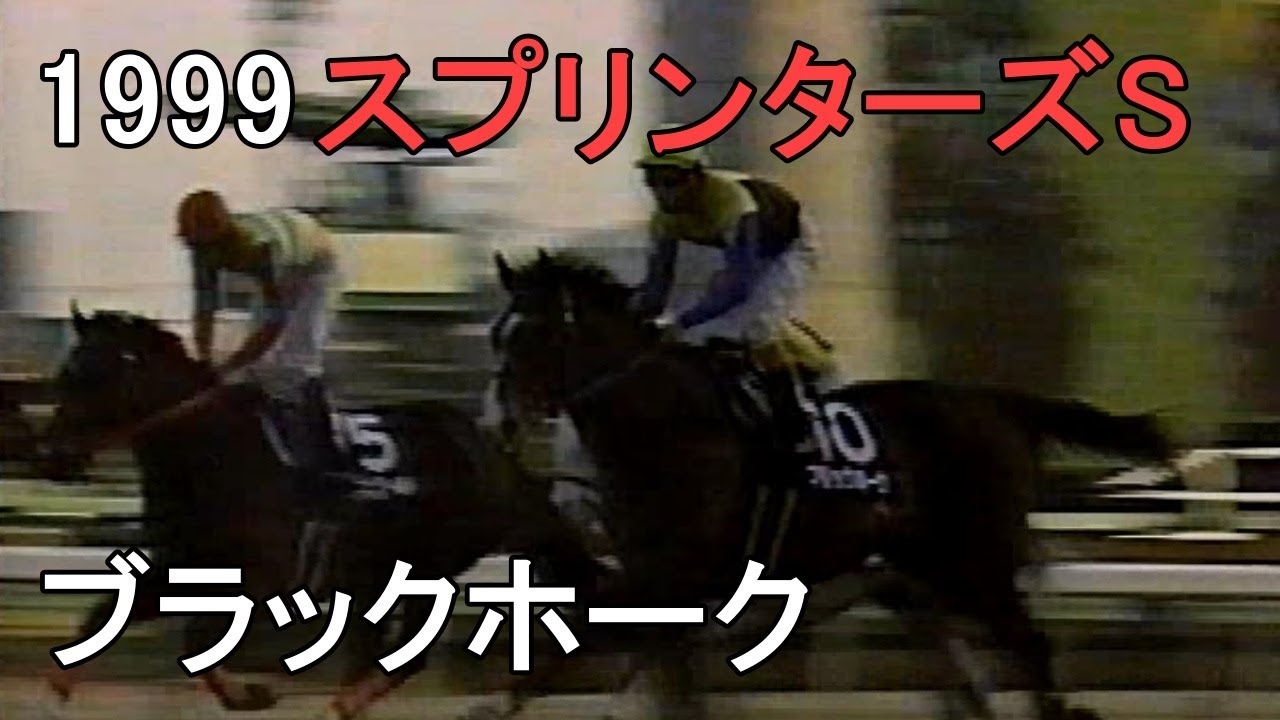 ブラックホーク 1999年(平成11年)第33回スプリンターズS(G1)