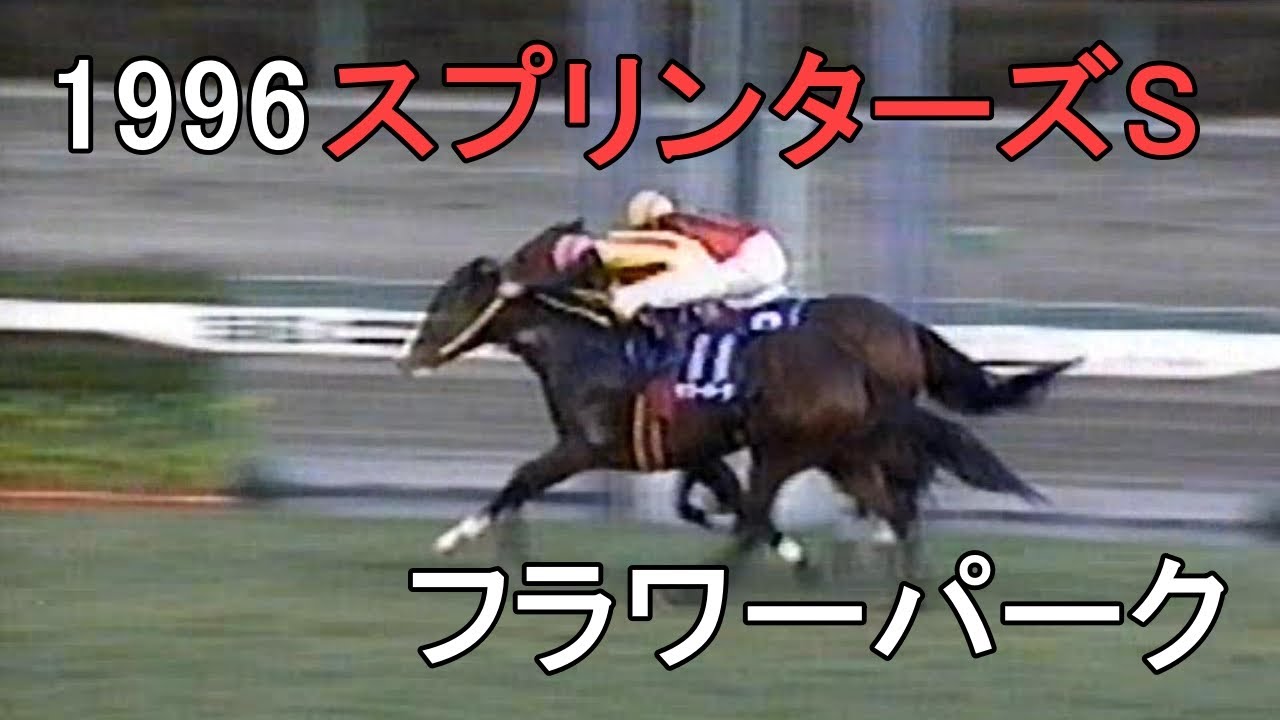 フラワーパーク 1996年(平成8年)第30回スプリンターズS(G1)