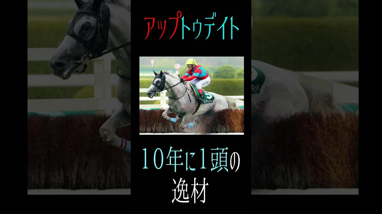 【ショート】アッブトゥデイト 10年に1頭の逸材 #競馬mad #shorts #Syrup16g #アップトゥデイト #中山大障害