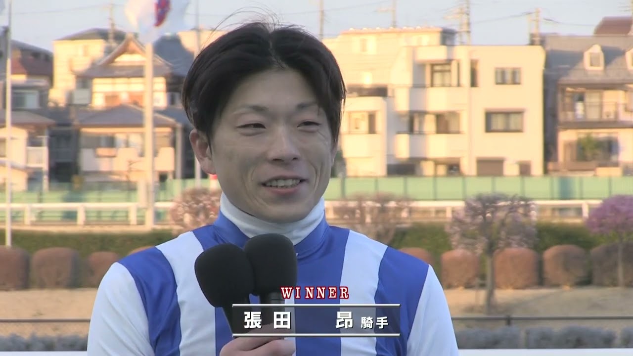 桜花賞優勝インタビュー