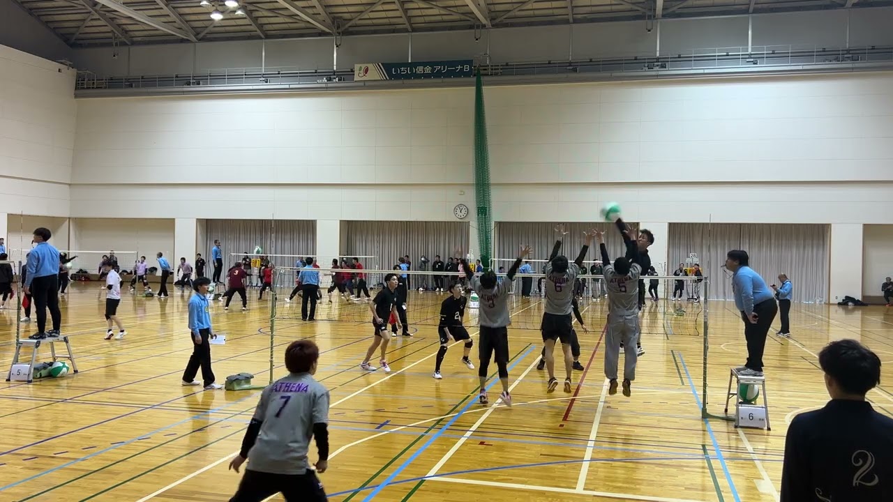 ジャパンカップあいち ATHENA vs 神威 予選