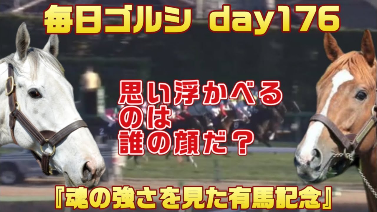 毎日ゴルシ『魂の強さを見た有馬記念』day176