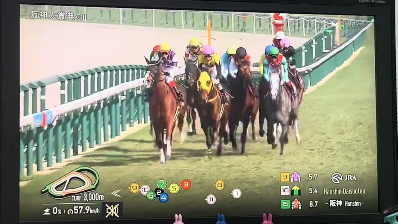【フリーター競馬実況】2025 阪神大賞典 サンライズアース（池添謙一）