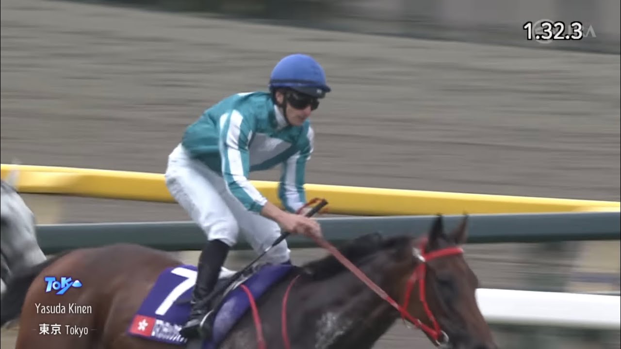 2024年 第74回 安田記念(G1)(ロマンチックウォリアー、J.マクドナルド)