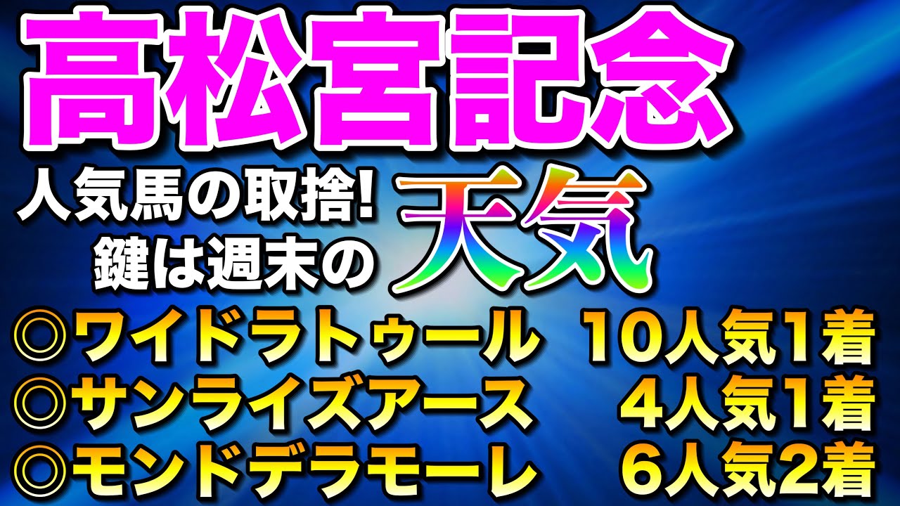 【高松宮記念2025全頭診断】絶好調の先週に続け🔥予想の鍵は馬場適性にあり‼️