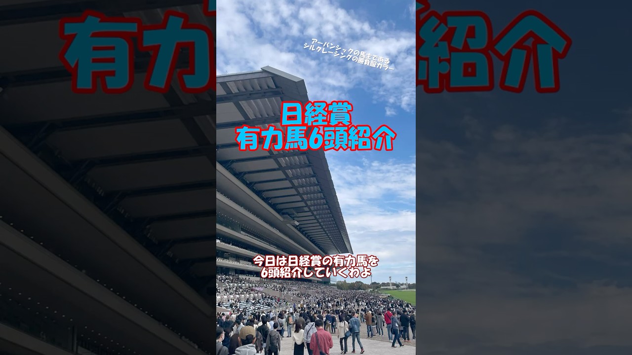 【日経賞2025 有力馬を6頭紹】天皇賞・春を目指す有力馬が集結!テーオーロイヤル不在の長距離界で新たな長距離王へと歩を進めるのはどの馬だ!? #shorts #競馬予想 #日経賞