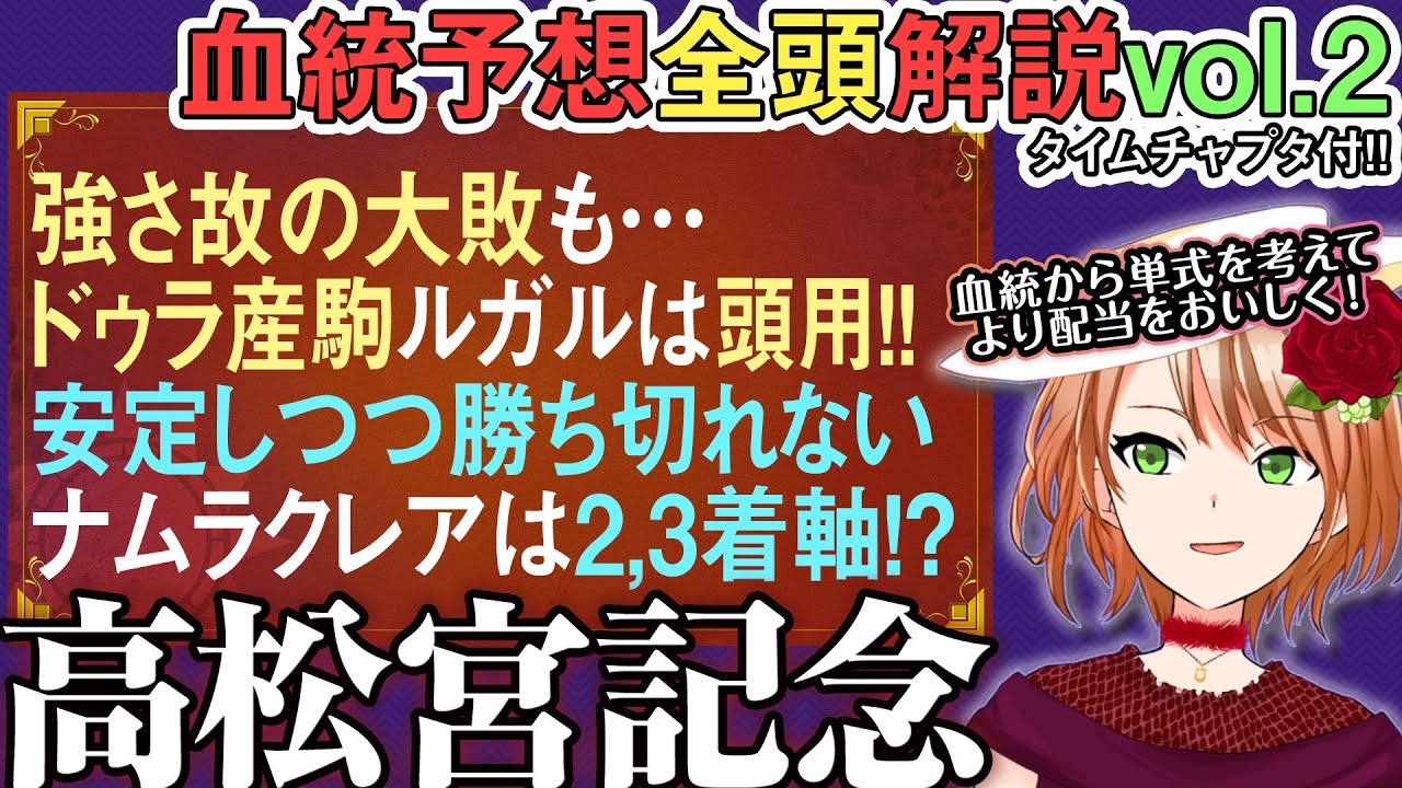 高松宮記念 2025 マッドクールは去年エスコートされてた!? ルガルとクレアは単式を分けて 全馬解説vol.2 #四条大学血統ゼミ🏇🧬