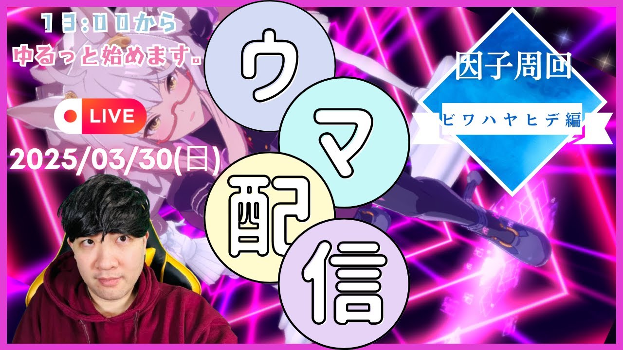 【ウマ娘】第25回CT杯「天皇賞春」＆新シナリオThe Twinkle Legendsで４月チャンミ因子周回