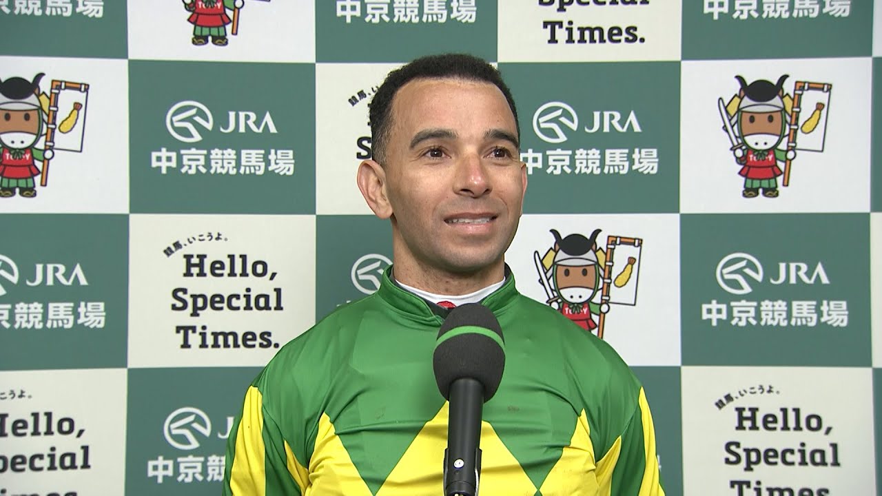 【高松宮記念・GⅠ】来日初週でＧⅠ V ！勝利騎手インタビュー J.モレイラ騎手  【みんなのKEIBA】