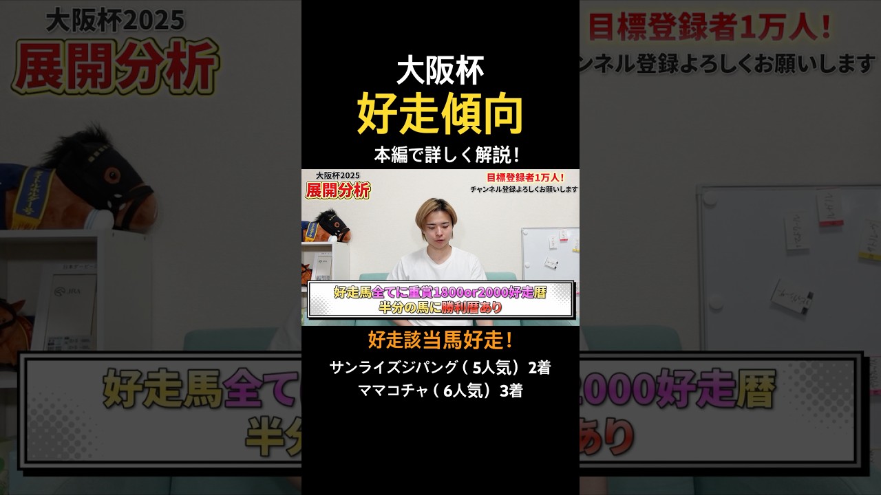 大阪杯2025好走該当馬！ステレンボッシュやシックスペンス，べラジオオペラはいかに！？#競馬 #競馬予想 #穴馬 #馬券 #大阪杯 #おすすめ #shorts