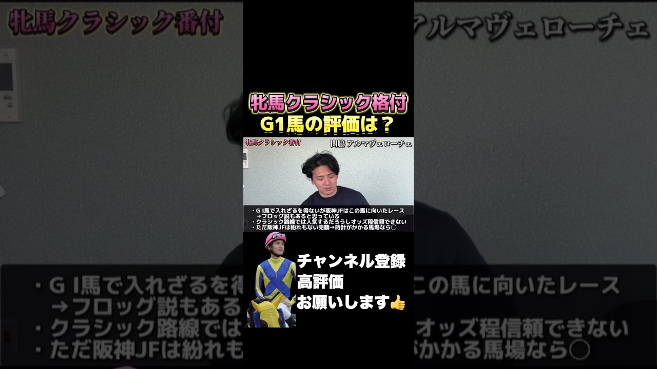 【牝馬クラシック】G1馬アルマヴェローチェの評価は？#高松宮記念 #大阪杯 #マーチステークス