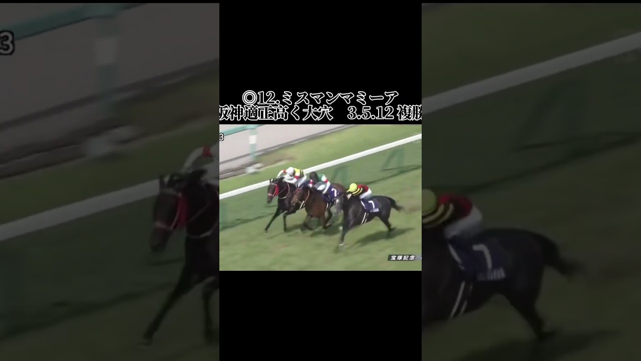 2021年の宝塚記念の結果です。大穴でもくるのか #競馬 #競馬結果 #中央競馬 #中央競馬予想 #阪神競馬予想 #阪神競馬 #阪神競馬場 #宝塚記念