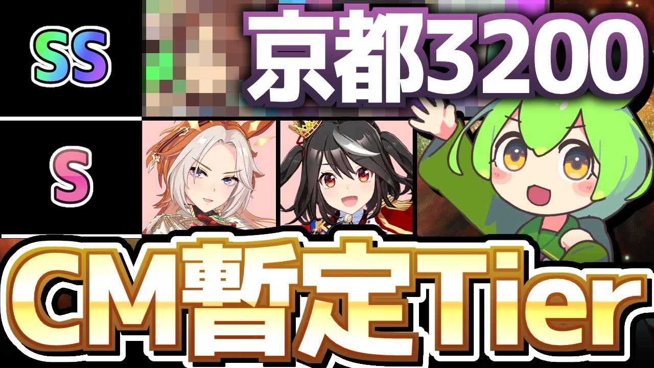 【チャンミ攻略】最強はあのウマ娘！？オルフェは勝てるのか？京都3200ｍ天皇賞春ウマ娘Tier！【ウマ娘×ずんだもん】