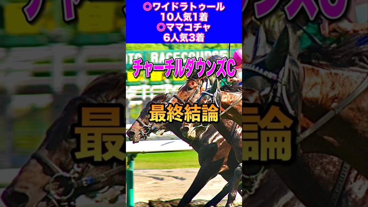 【チャーチルダウンズカップ2025最終結論】高松宮記念◎ママコチャ🔥
