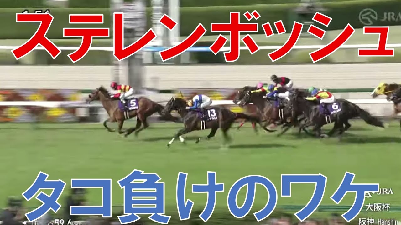 大阪杯 レース回顧  2025　ステレンボッシュが大敗した理由