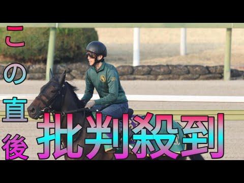 【桜花賞】アルマヴェローチェCWで82秒３　上村師は感触上々「大人の牝馬になってきました」 Sk king