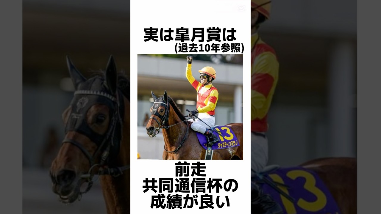 知って得する‼️皐月賞2025のデータ雑学‼️#皐月賞2025 #皐月賞 #競馬