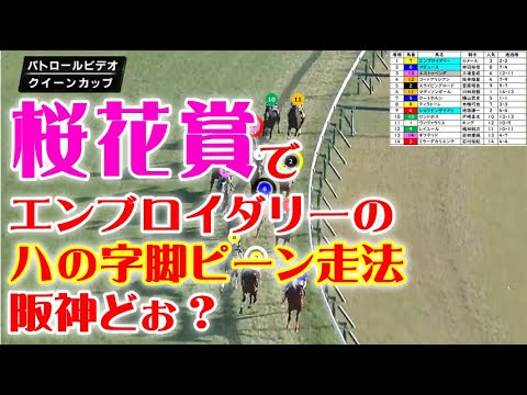 クイーンC2025をパトロールビデオで振り返ったら、桜花賞2025が見えてきた！