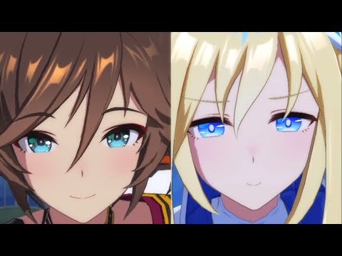 ウマ娘 プリティーダービー ミスターシービー（絢爛花道歌舞く君）ＶＳ ネオユニヴァース レジェンドレース•皐月賞