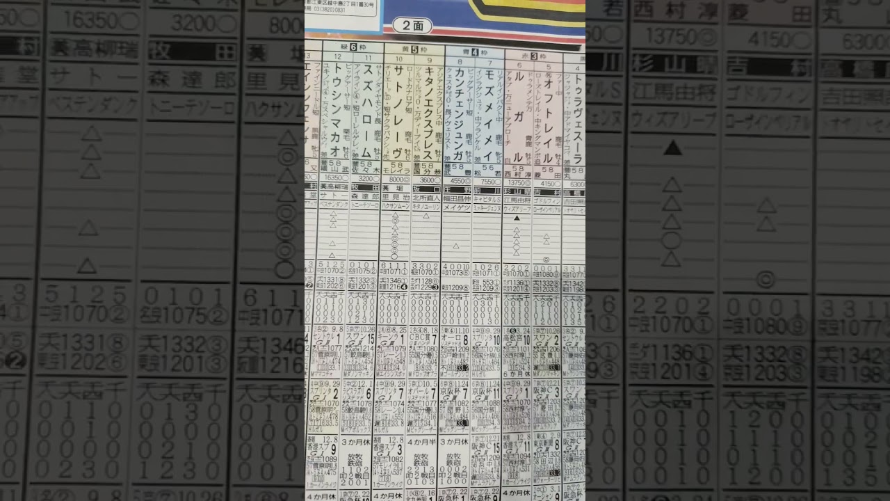 競馬予想（高松宮記念）